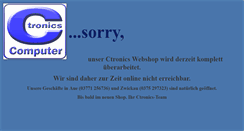 Desktop Screenshot of ctronics-computer.de