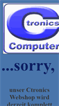 Mobile Screenshot of ctronics-computer.de