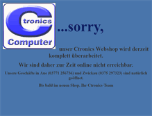 Tablet Screenshot of ctronics-computer.de